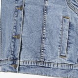Dames denim gilet