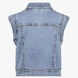 Dames denim gilet