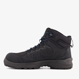 Rotterdam S3 heren werkschoenen zwart