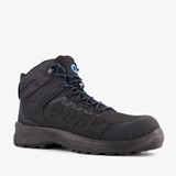 Bata Rotterdam S3 heren werkschoenen zwart