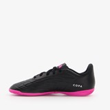 Copa Pure 4 zaalschoenen zwart/roze