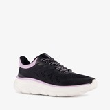 Osaga dames hardloopschoenen zwart paars