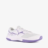Puma Varion II dames indoorschoenen wit paars