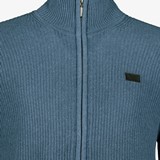 Heren vest blauw