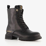 Hush Puppies dames veterboots zwart
