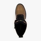 Dames veterboots brons