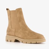 Tamaris dames chelsea boots beige