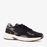 Blue Box zwarte heren sneakers