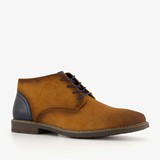Emilio Salvatini heren veterschoenen cognac