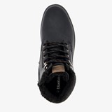 Heren veterboots zwart