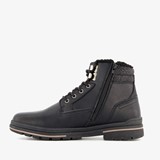Heren veterboots zwart