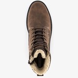Heren veterboots bruin