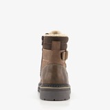 Heren veterboots bruin