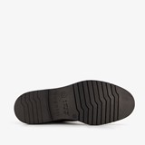 Hoge bruine suede heren veterschoenen