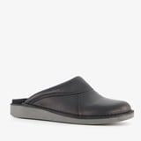 Natuform leren heren pantoffels