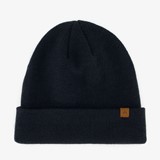 Gebreide kinder muts blauw