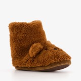 Thu!s kinder sloffen beertje bruin