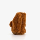 Kinder sloffen beertje bruin