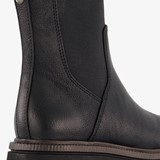 Dames chelsea boots zwart