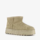 Blue Box gevoerde enkellaarsjes met platformzool