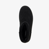 Gevoerde enkellaarsjes met platformzool