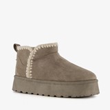 Blue Box gevoerde enkellaarsjes met platformzool