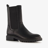 Blue Box dames chelsea boots zwart