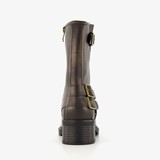 Dames biker boots bruin