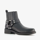 Only Shoes lage dames biker boots zwart