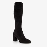 Tamaris hoge dames laarzen met hak zwart