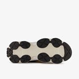 Leren dames dad sneakers bruin