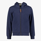 Unsigned gevoerd jongens vest blauw