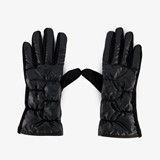 Dames PU handschoenen zwart