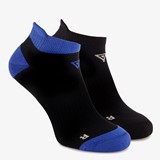 2 paar Osaga fitnesssokken zwart blauw