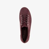 ECCO Soft 2.0 Classic leren dames sneakers rood