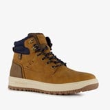Blue Box heren veterboots cognac bruin