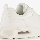 Dames sneakers wit met airzool