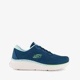 Skech-Lite Pro dames sneakers blauw