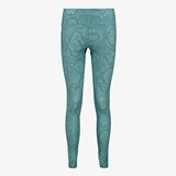 Osaga dames sportlegging met slangenprint groen