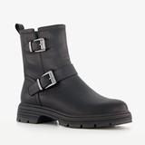 Tamaris dames biker boots zwart