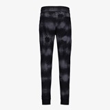 Jongens joggingbroek met print zwart