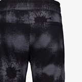 Jongens joggingbroek met print zwart