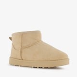 Gevoerde meisjes enkellaarsjes beige