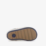 Leren jongens babyschoenen blauw