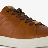 ECCO leren heren veterschoenen cognac