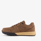 Leren heren veterschoenen bruin