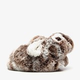 Dames pantoffels konijn