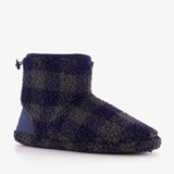 Thu!s teddy heren pantoffels blauw