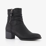 Blue Box dames enkellaarsjes zwart