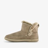 Cozy Campfire dames pantoffels beige